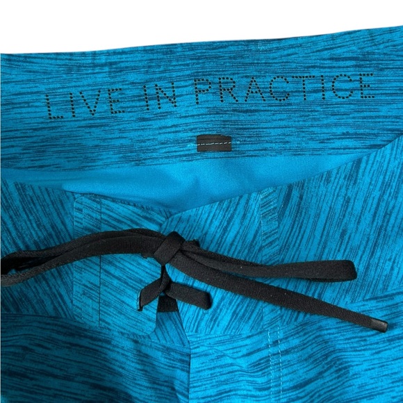 Lululemon Men’s Blue Current State Board Shorts Beach Swim Drawstring Logo Sz 32 - Picture 3 of 6